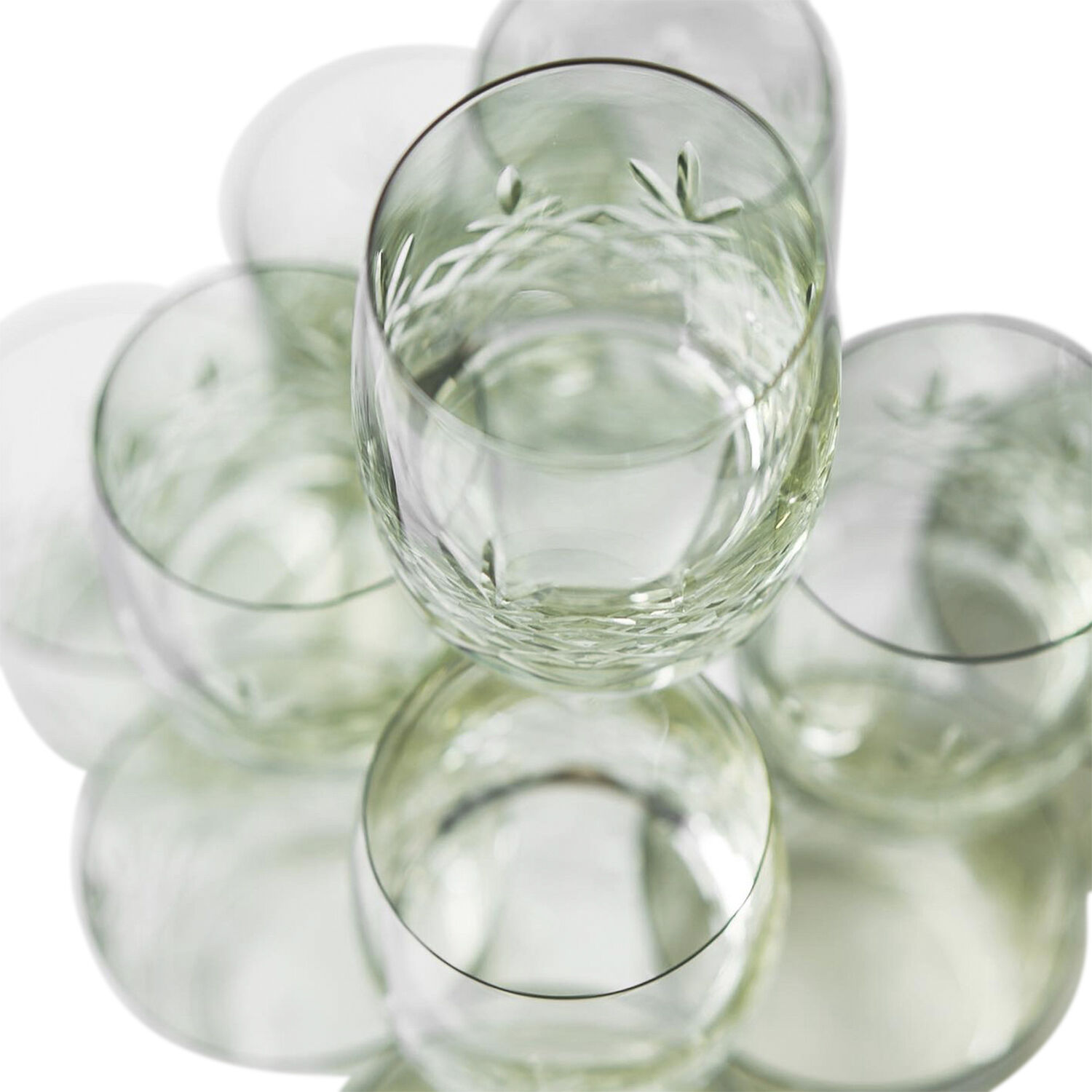 Crispy Emerald Aqua - 2 stk