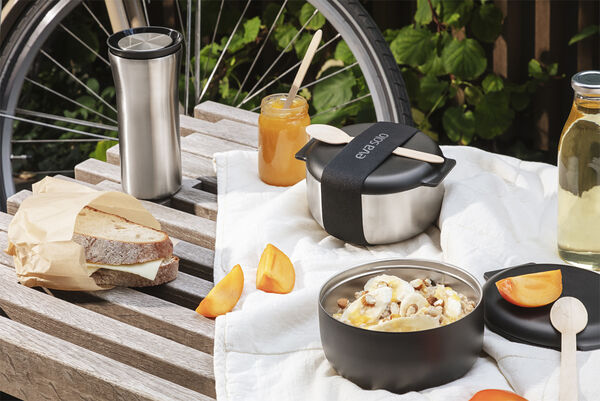 To Go madkasse black/black