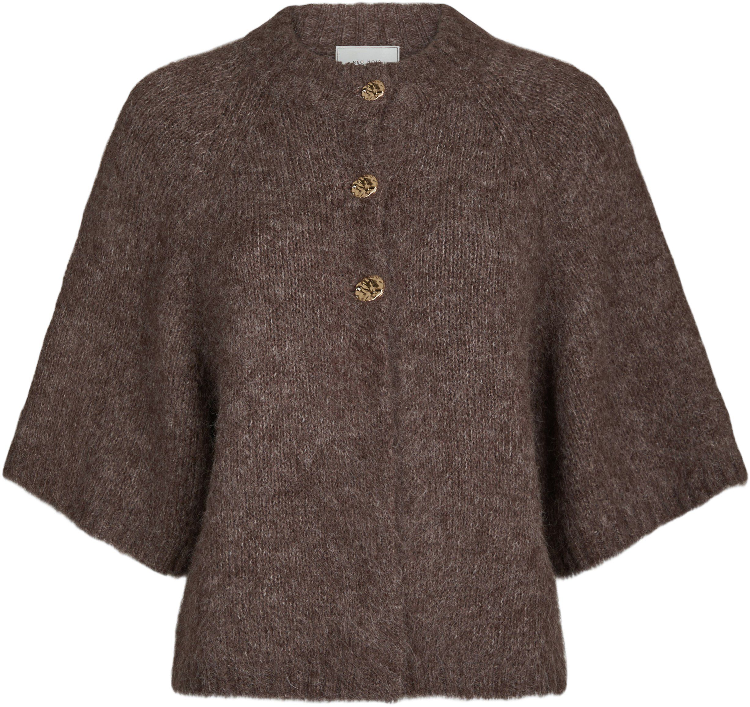 Benuta Fluffy Knit Cardigan