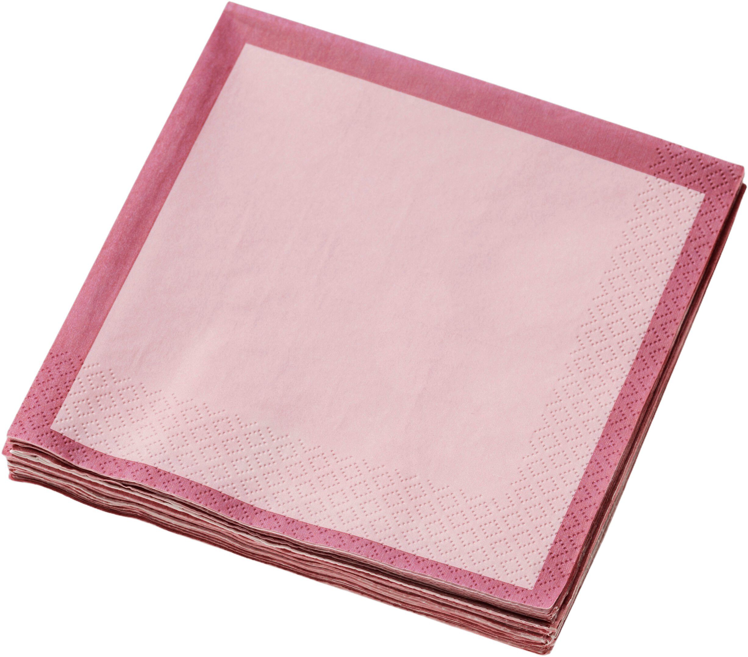 Iittala servietter 33cm pink-rosa