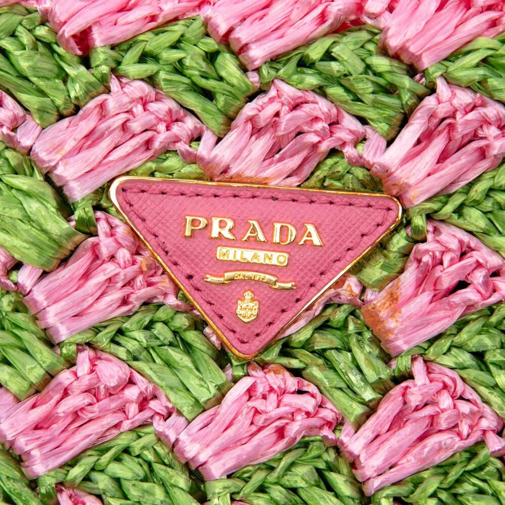 Prada Canapa Tote