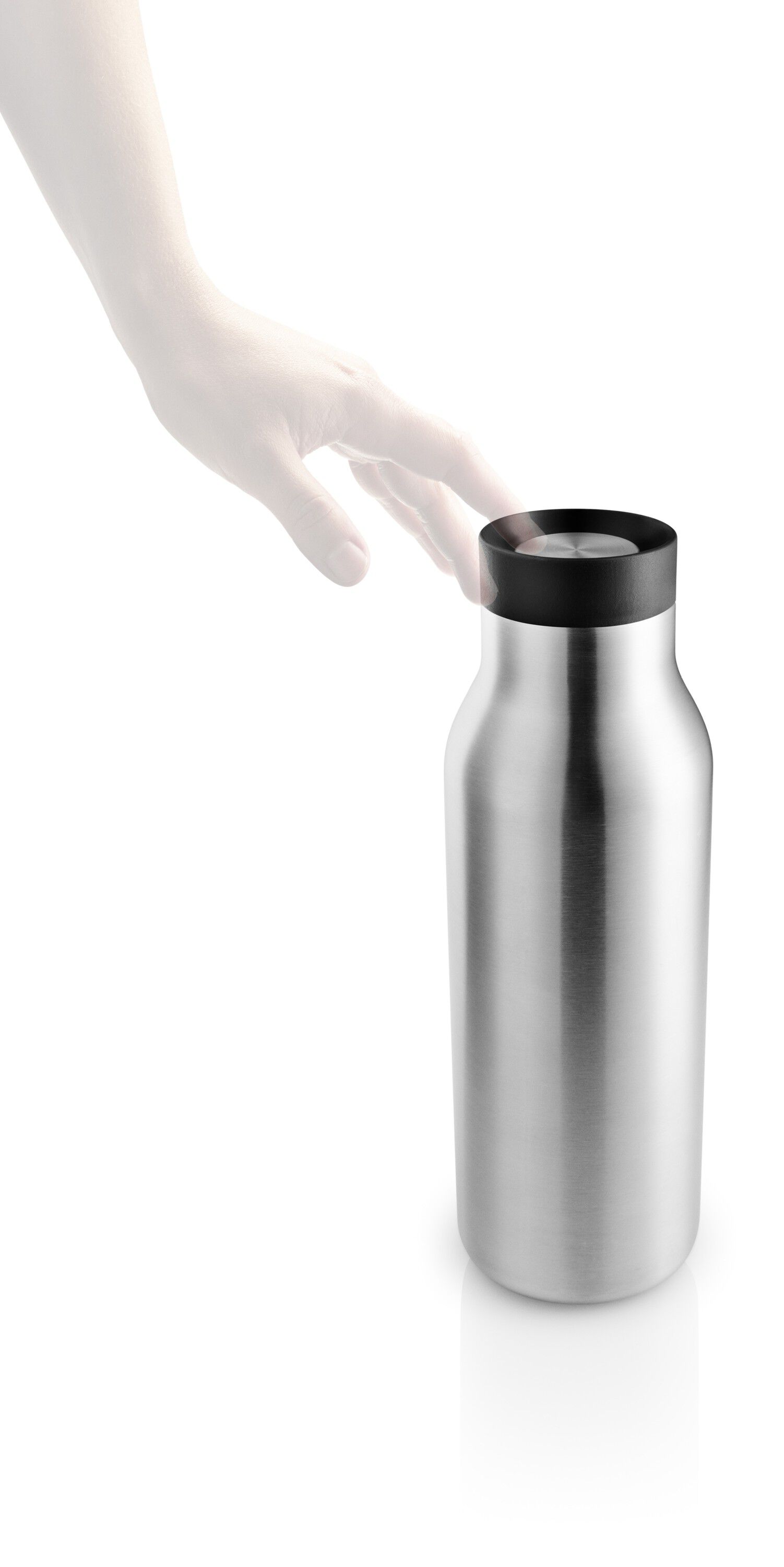 Urban Termoflaske 0,5 L Steel/Black