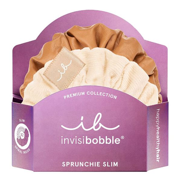 SPRUNCHIE SLIM PREMIUM CRÈME DE CAR