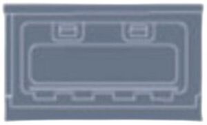 BOX, MEDIUM, DARK BLUE