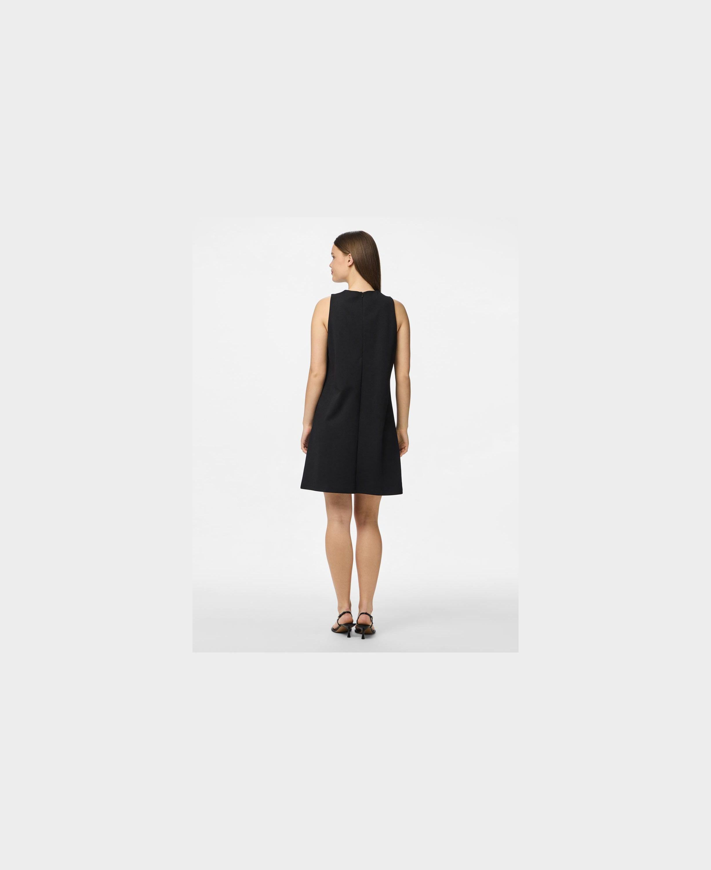 PCJOSELLA SL O-NECK SHORT DRESS JRS