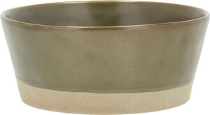 Serveringsskål Evig 19 x 8,5 cm Brun Porslin