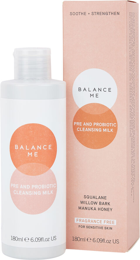 Pre and Pro Cleansing Milk Fragrance Free