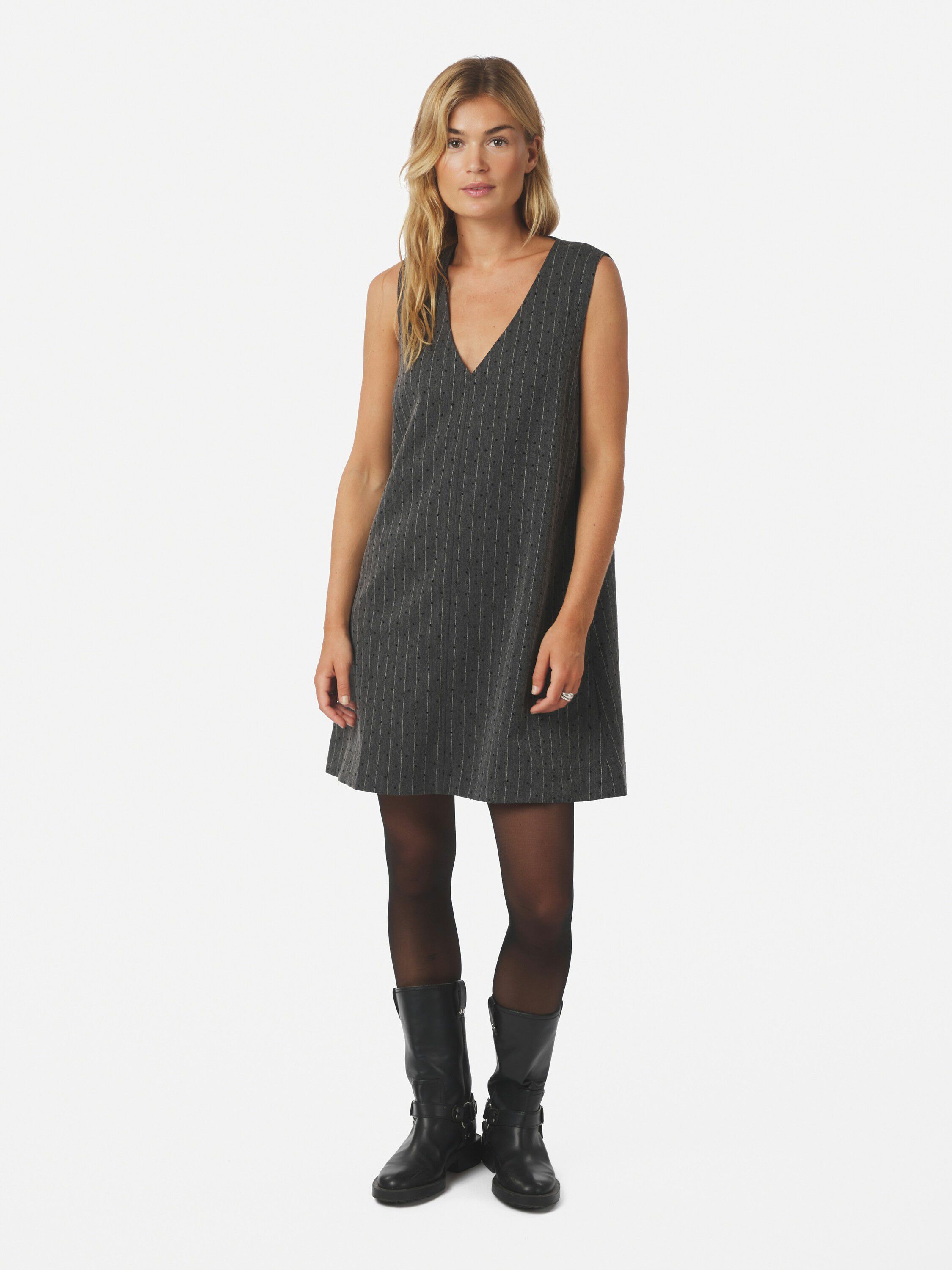 Caila Mini Dot Dress