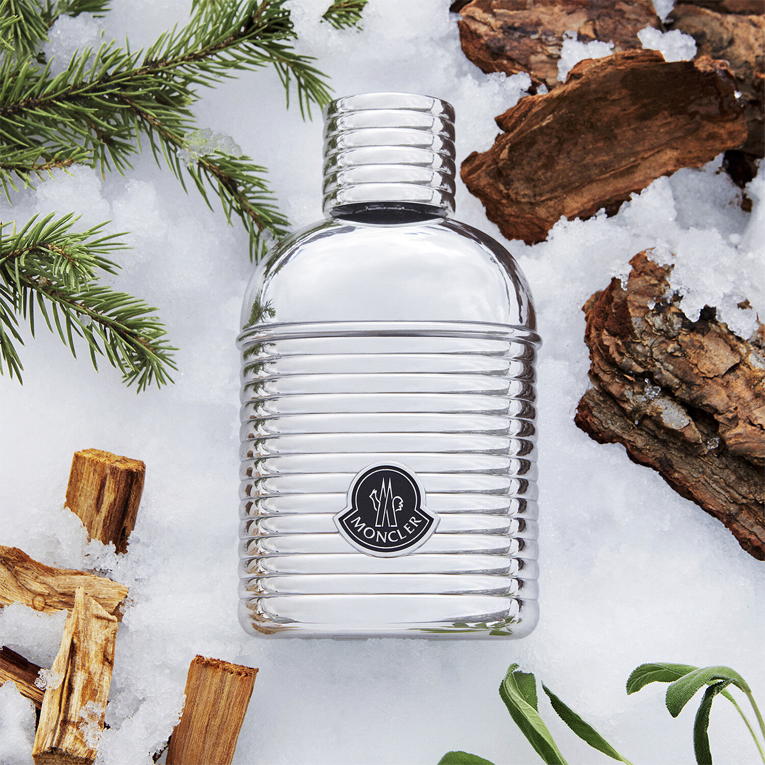 MONCLER Pour Homme Eau de parfum 100 ML