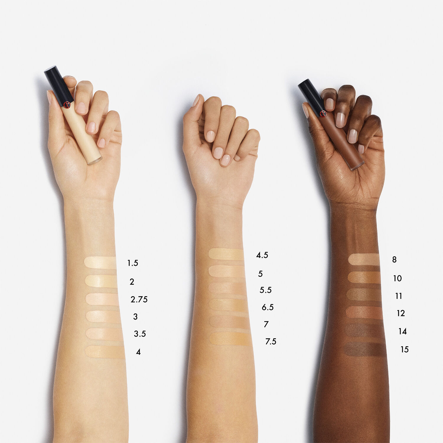 Armani Power Fabric+ Multi-Retouch Concealer 2