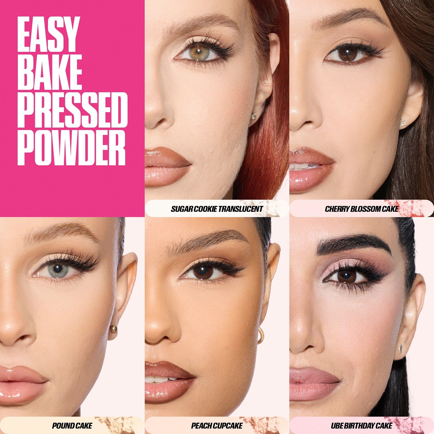 Easy Bake Pressed Powder - Kompaktpuder