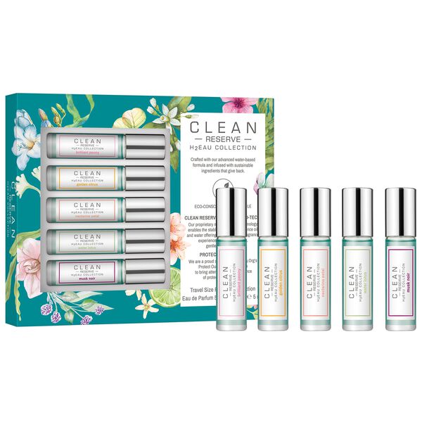 Clean Reserve H2Eau 5-Pack Rollerball Layering Set 5x5ml