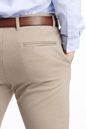 Superflex knitted cropped pant