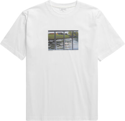 Johannes Organic Canal Print T-shirt