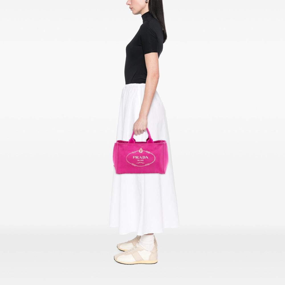 Prada Canapa Tote
