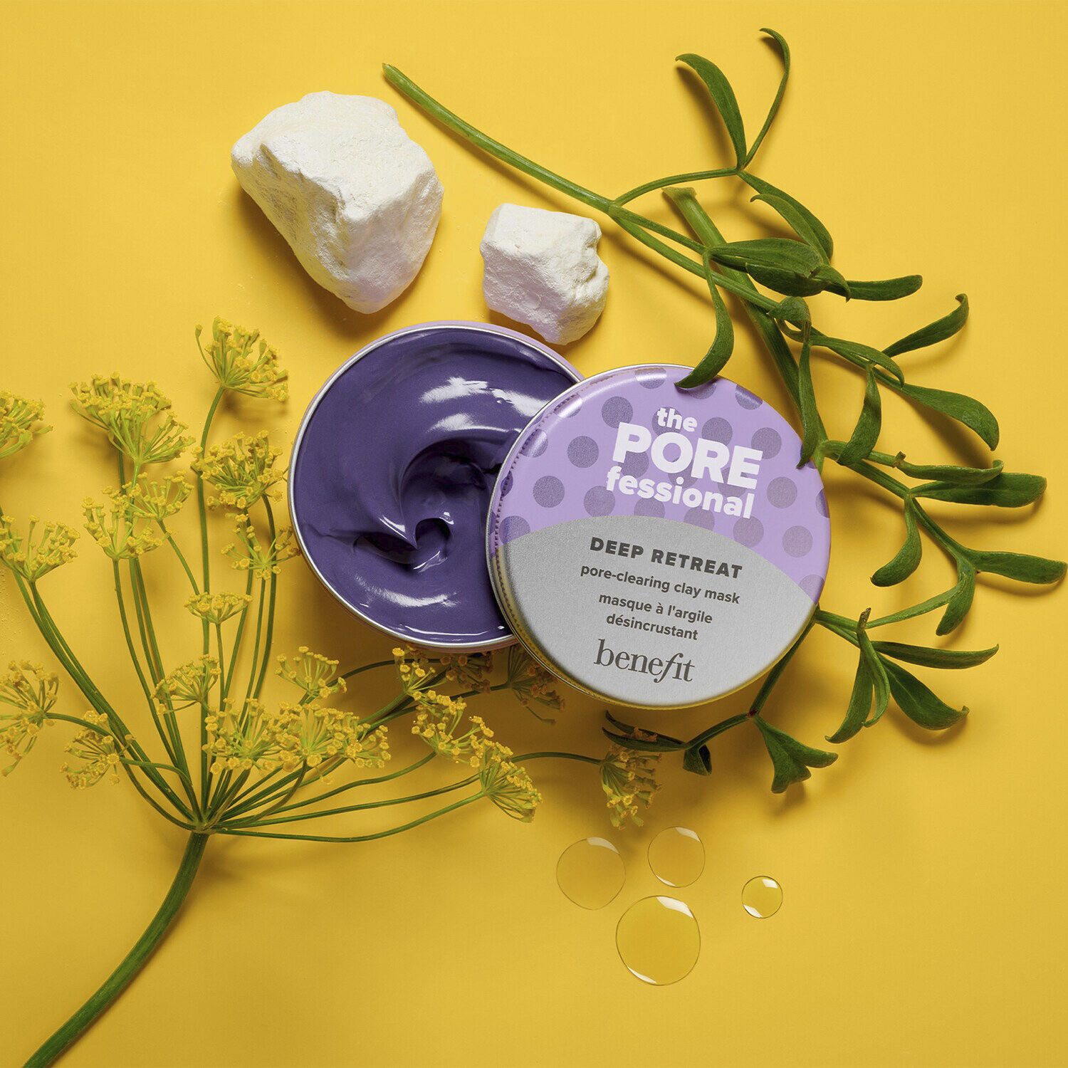 The POREfessional Deep Retreat djupreng&ouml;rande lermask f&ouml;r porerna