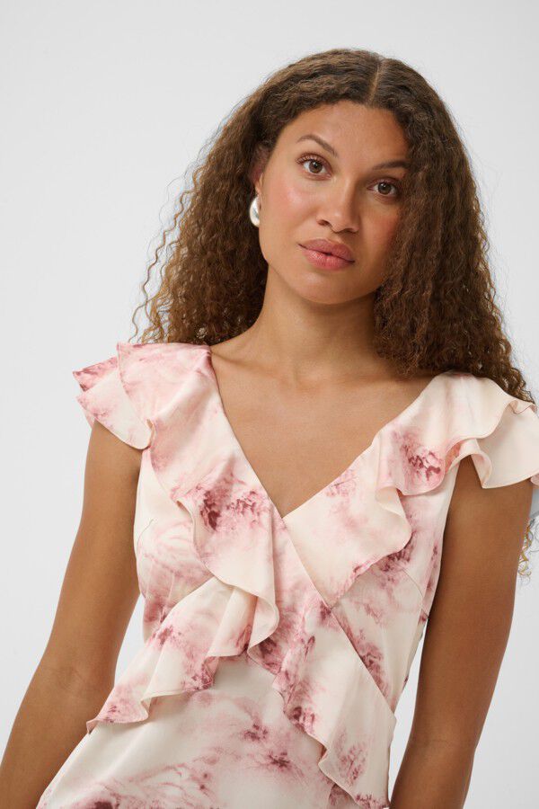KAsadie Frill Dress