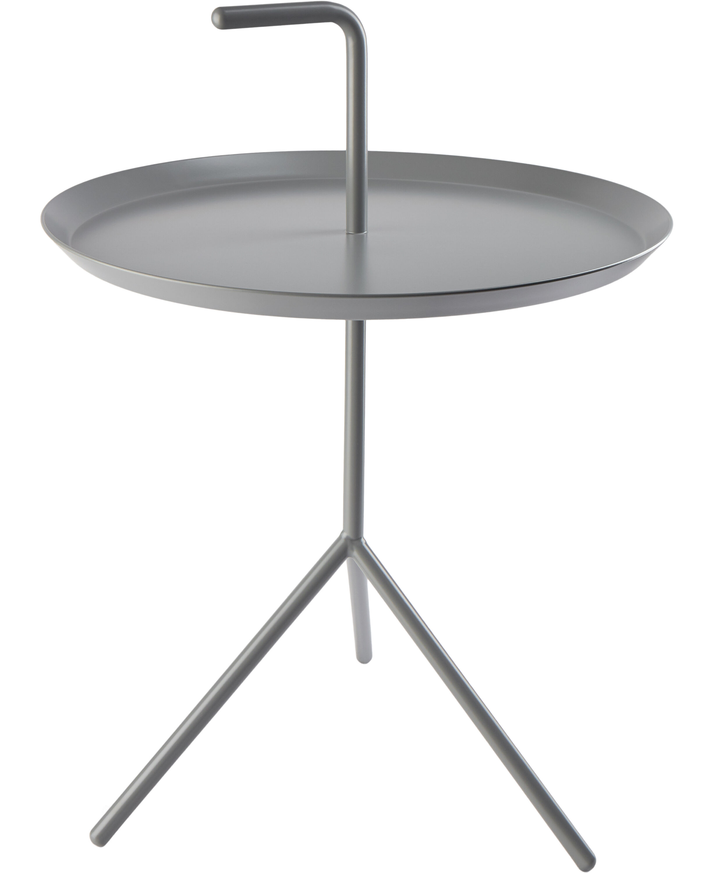 DLM-&Oslash;48 x H65-Grey powder coated st