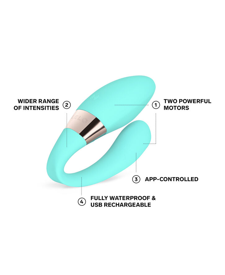 TIANI Harmony Rabbit Vibrator Til Par