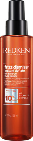 Frizz Dismiss Instant Deflate Oil-in Serum