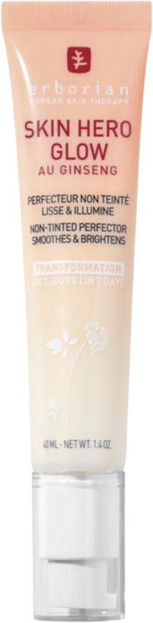 Skin Hero Glow - Ofärgat skönhetsmedel + Boostar hudens lyster på 7 da