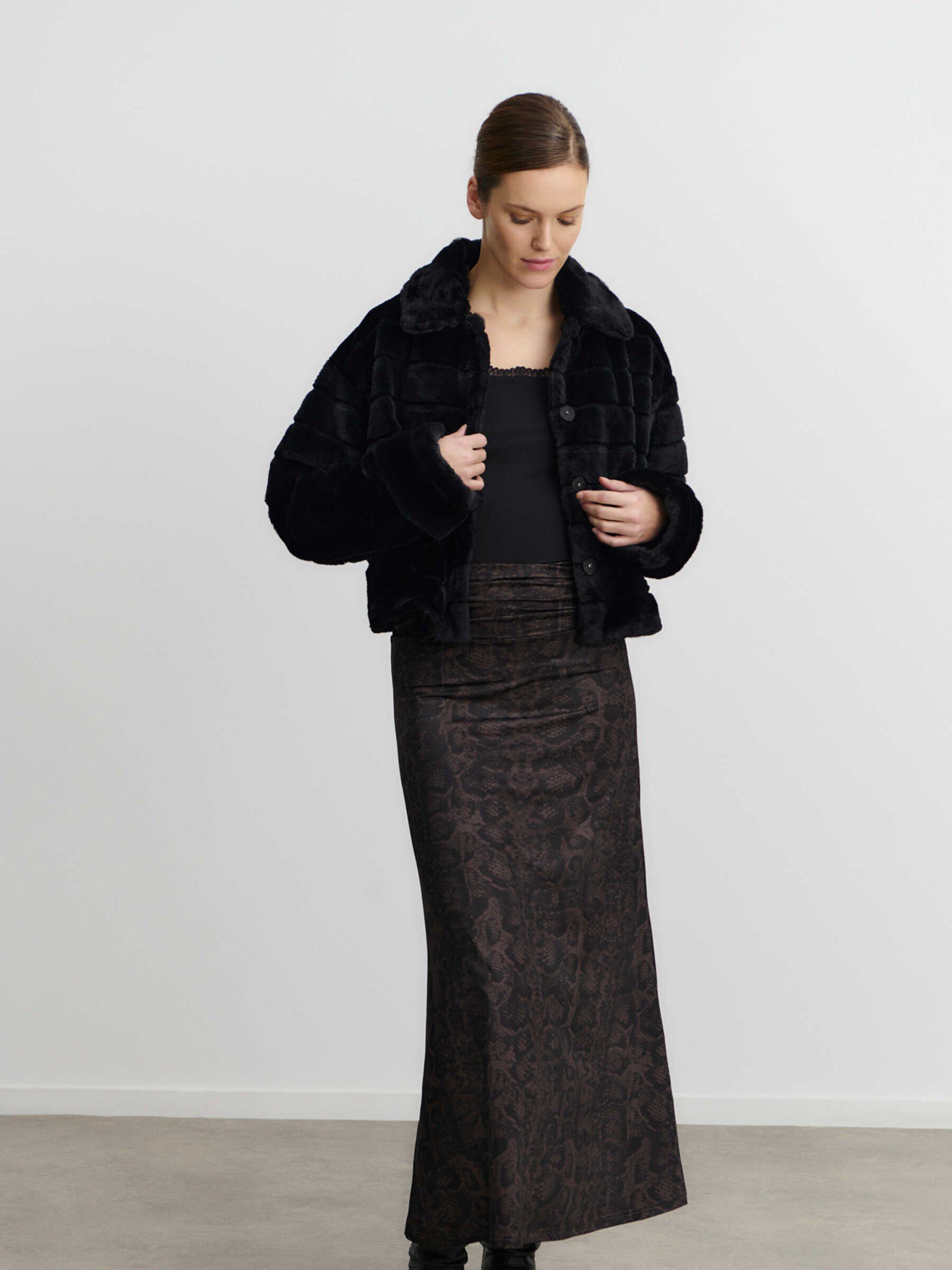 RWSunny Faux Fur Jacket