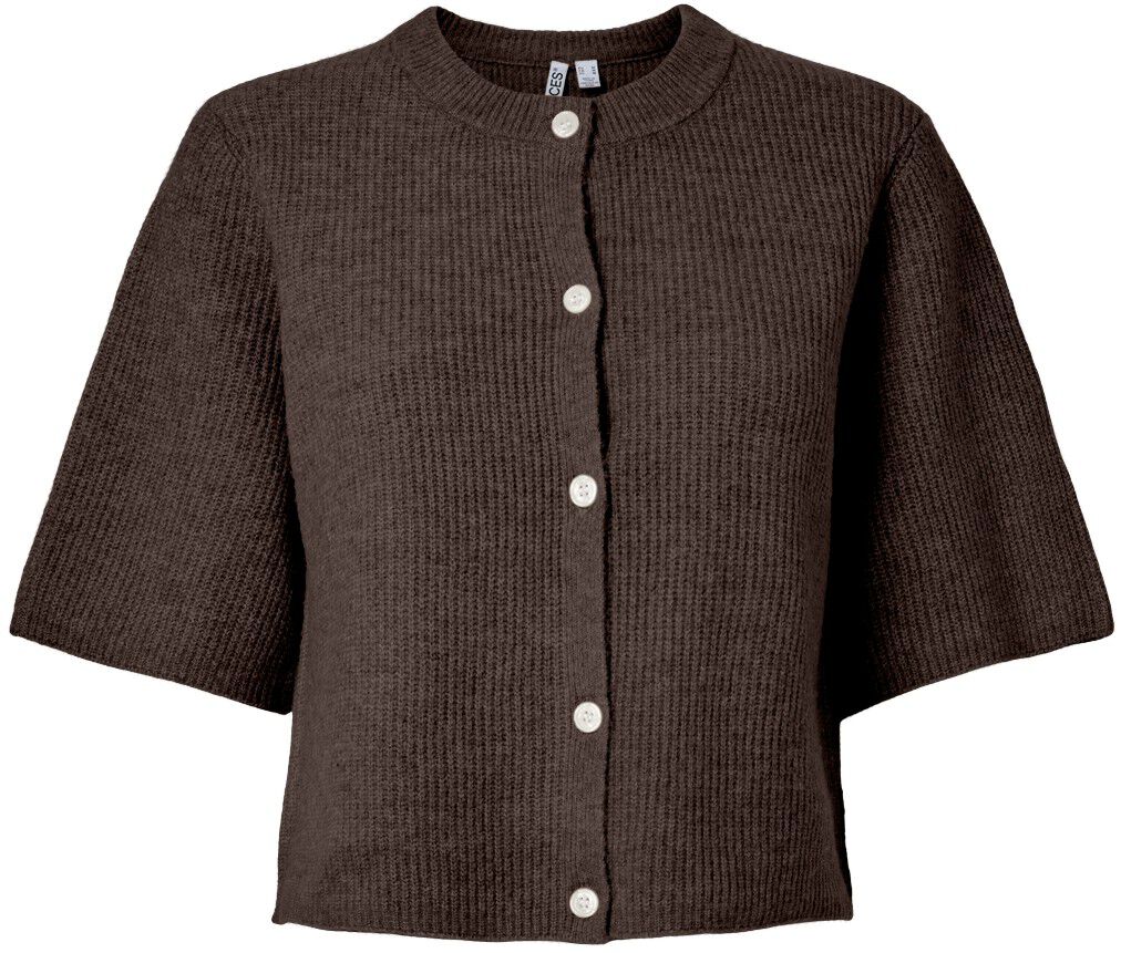 PCSILLY SS O-NECK KNIT CARDIGAN NOO