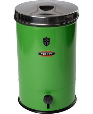 Erpa bin 40x23cm, 9 liter, græsgrøn