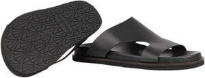 SASSANO - WIDE STRAP LEATHER SANDAL
