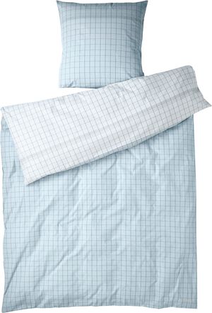 Vibeke Klint s&auml;ngkl&auml;der 140x220 cm/50x70 cm blue