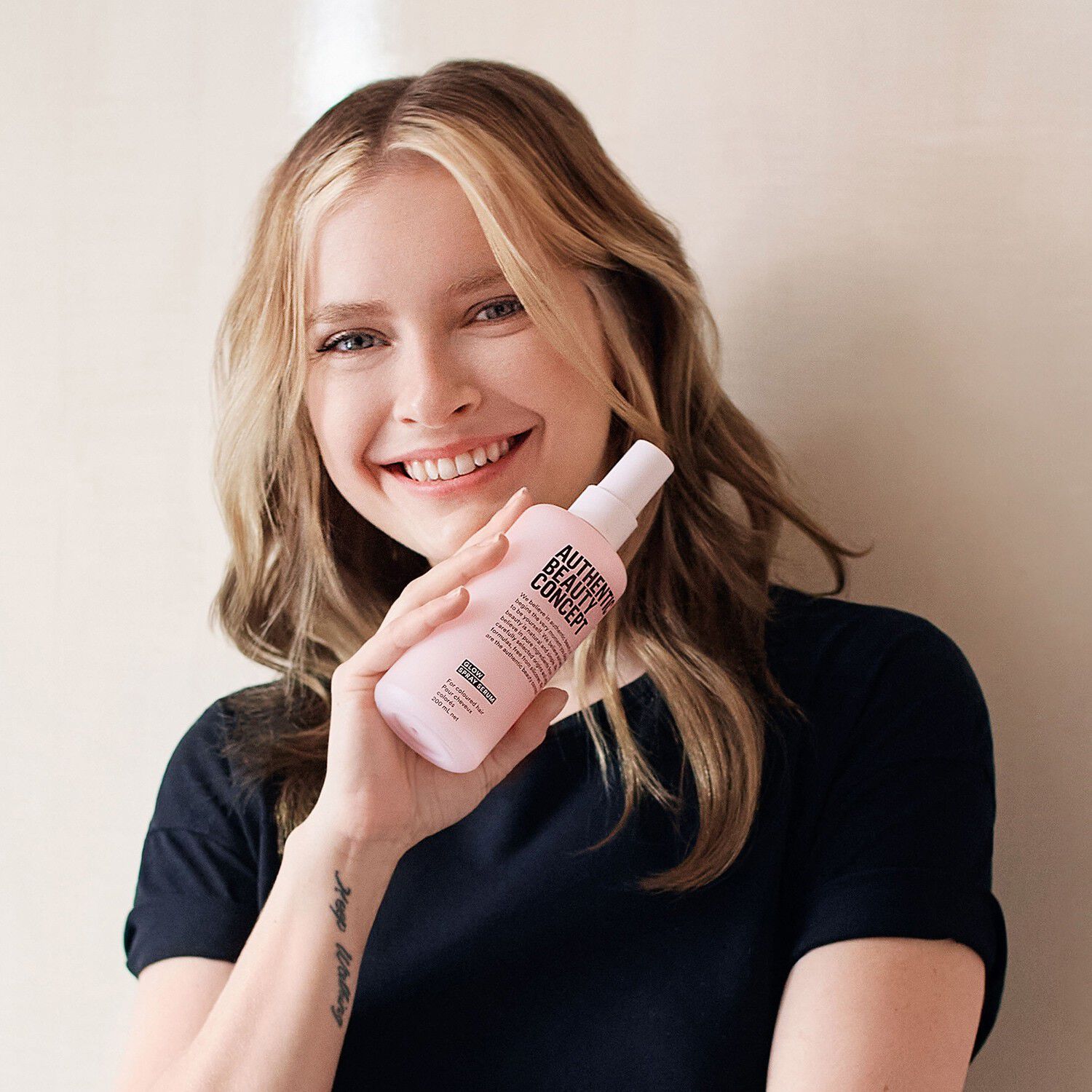 GLOW Spray Serum - Multifunktionellt sprayserum f&ouml;r lyster