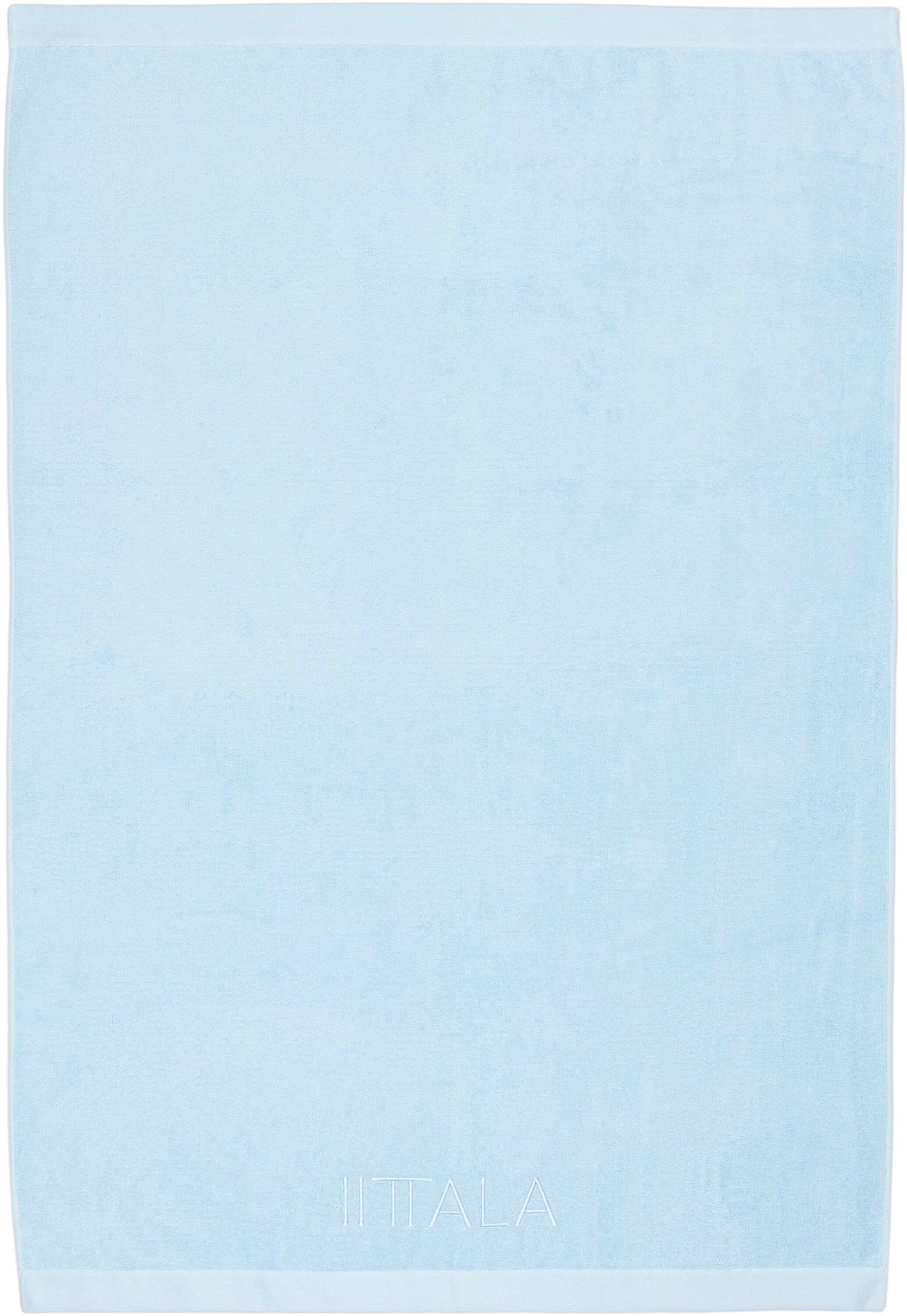 Iittala bath sh. 100x150 misty blue GOTS