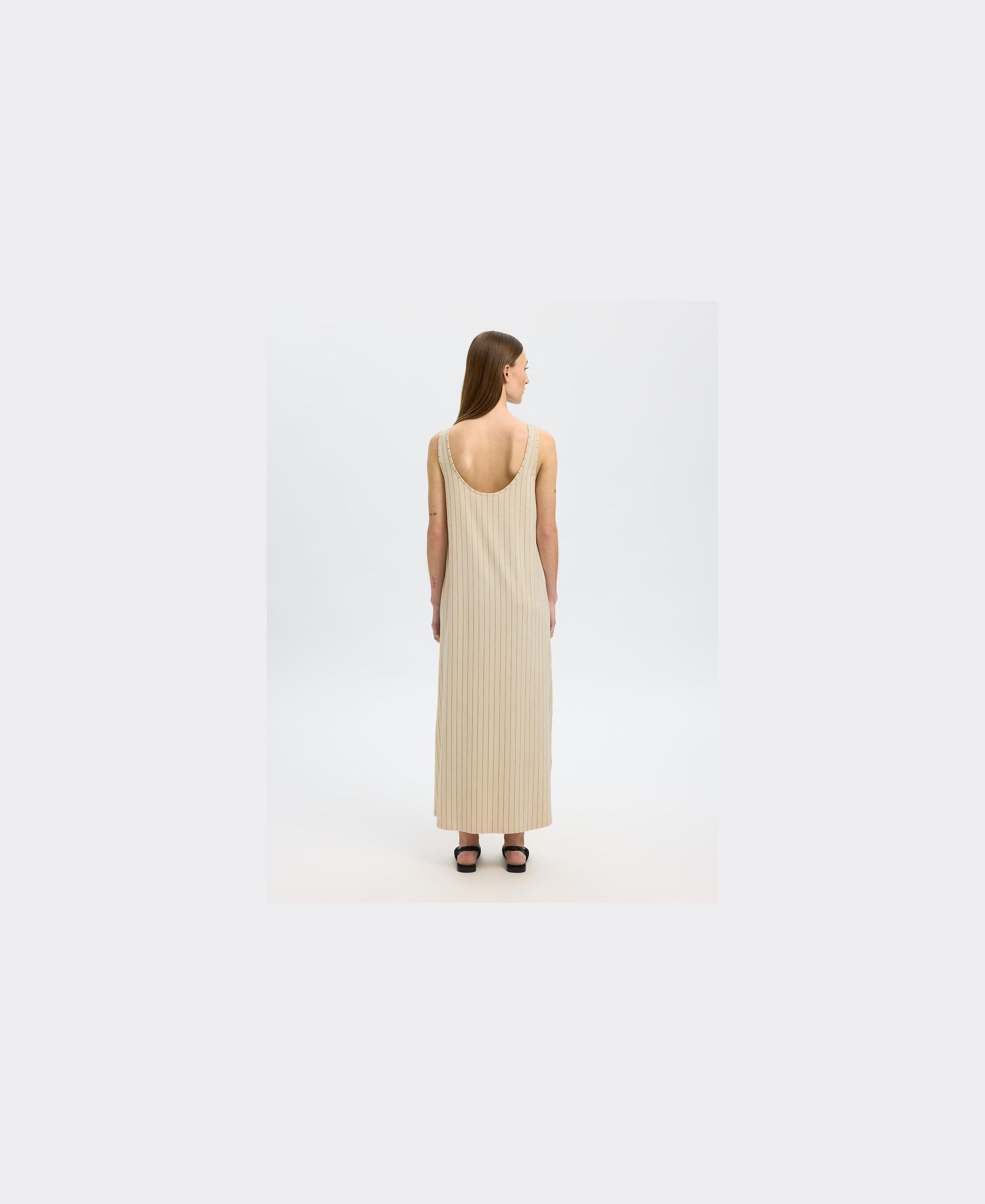 SLFANOLA SL LOW BACK ANKLE DRESS ST