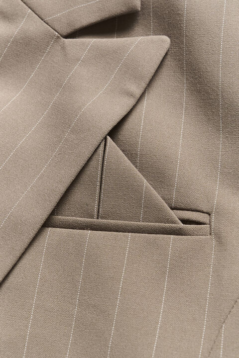 KBMilano Stripe Blazer