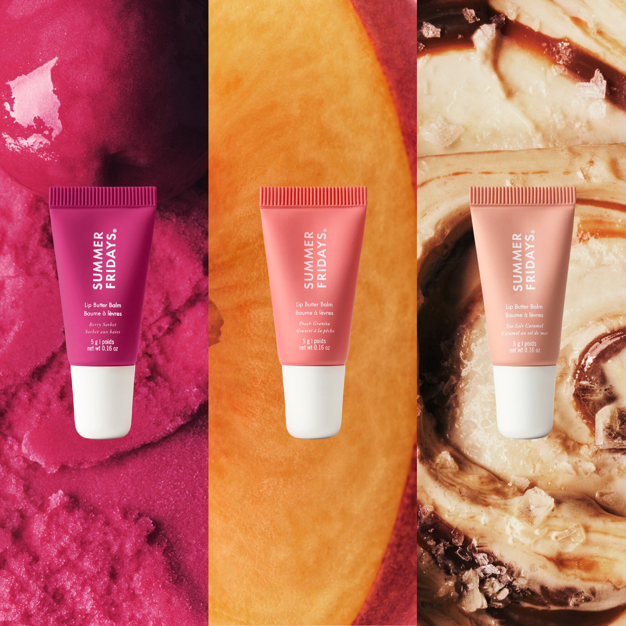 The Sweet Summer Minis - Lip Butter Balm l&auml;ppset i begr&auml;nsad utg&aring;va