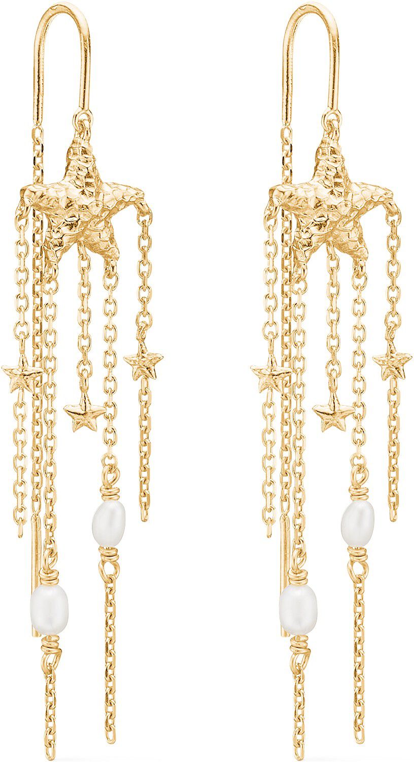 Starfish Lustre &Oslash;restikker - Forgyldt