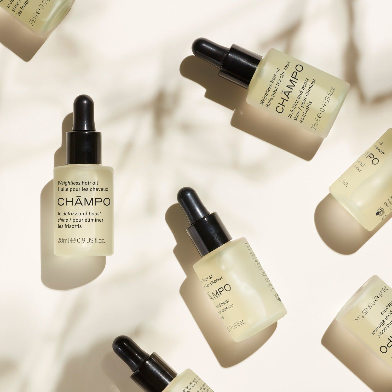 Hair Oil - L&auml;tt h&aring;rolja