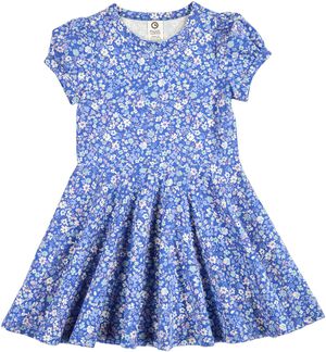 Primrose puff s/s swing dress