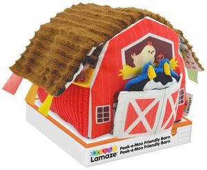 Lamaze Peek-A-Moo Friendl