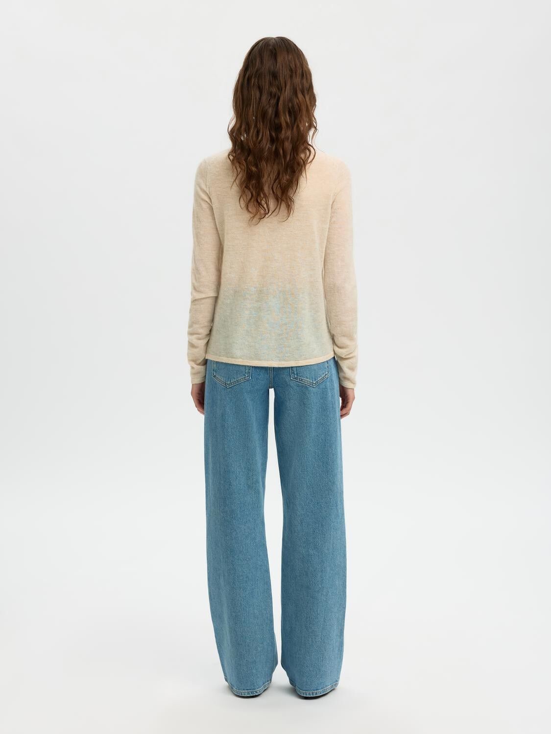 SLFSHIRLEY LS KNIT O-NECK CARDIGAN