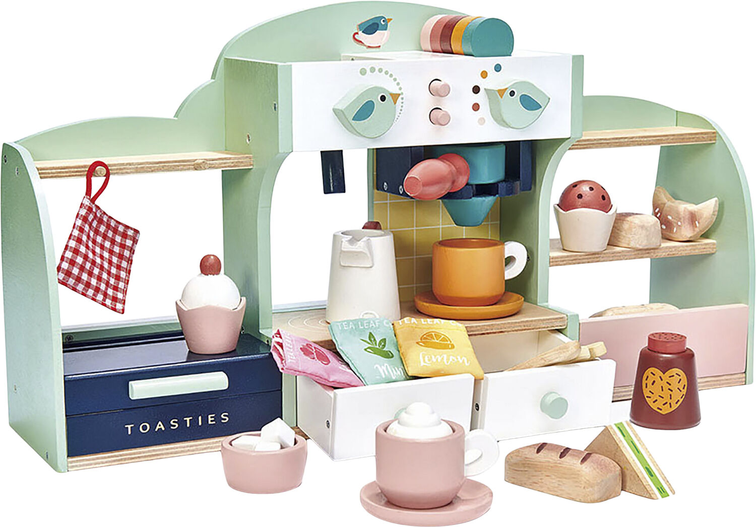 Tender Leaf - Cafe-s&aelig;t