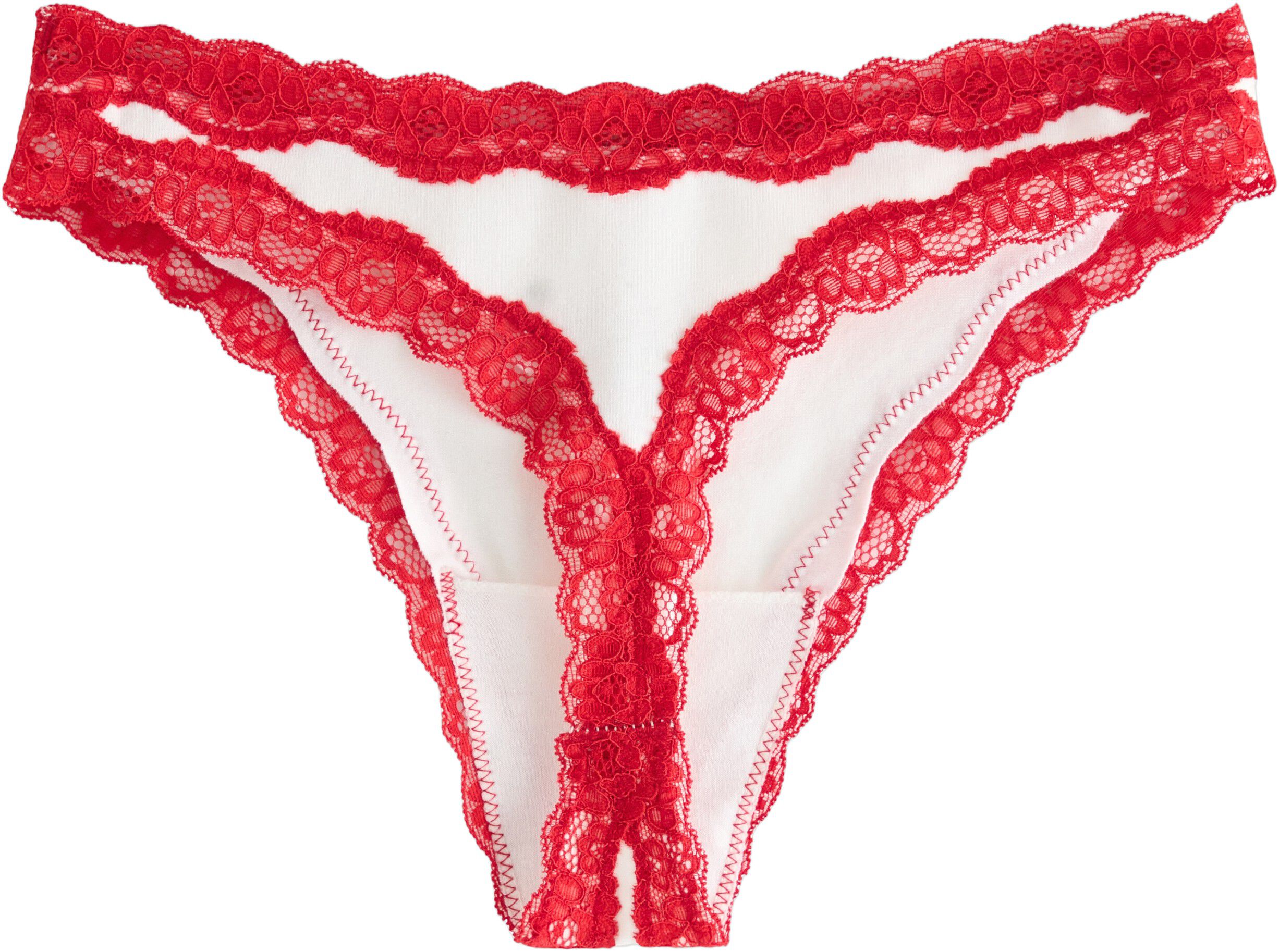 Stringtanga med vanlig midje og blo