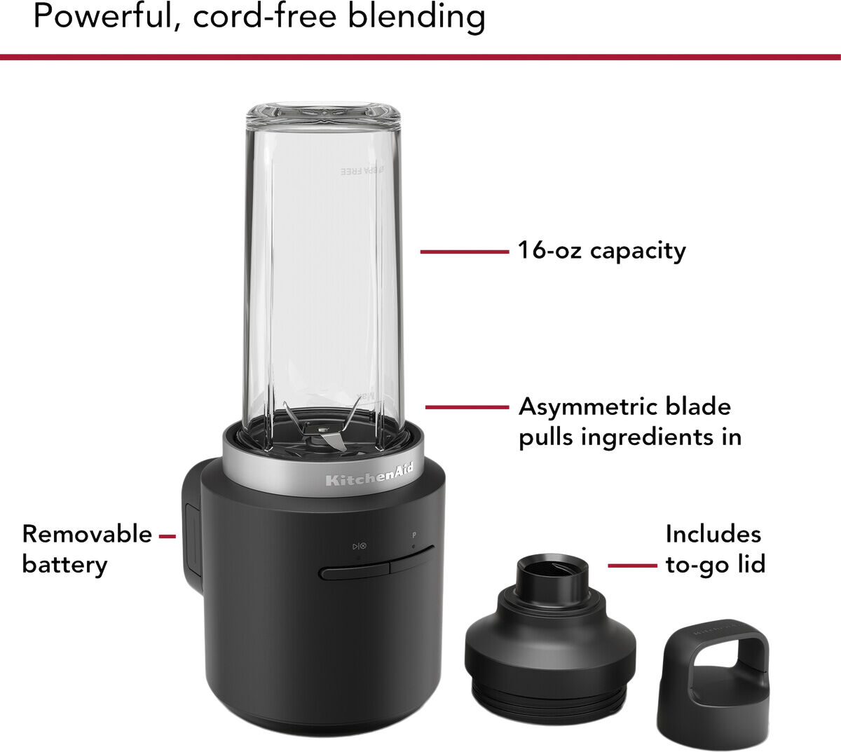 KITCHENAID GO Blender