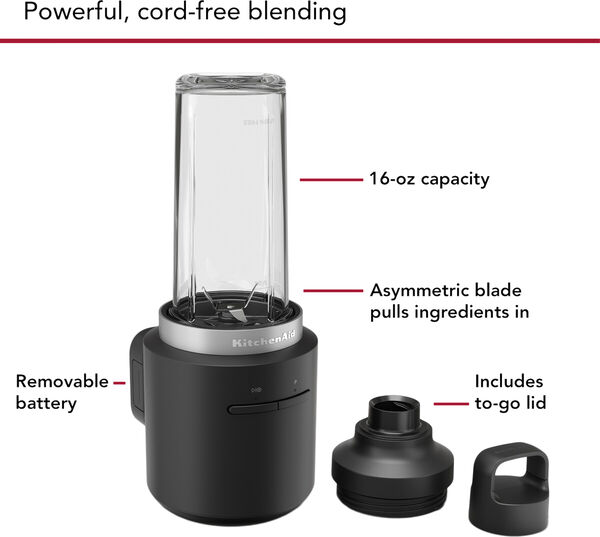 KITCHENAID GO Blender