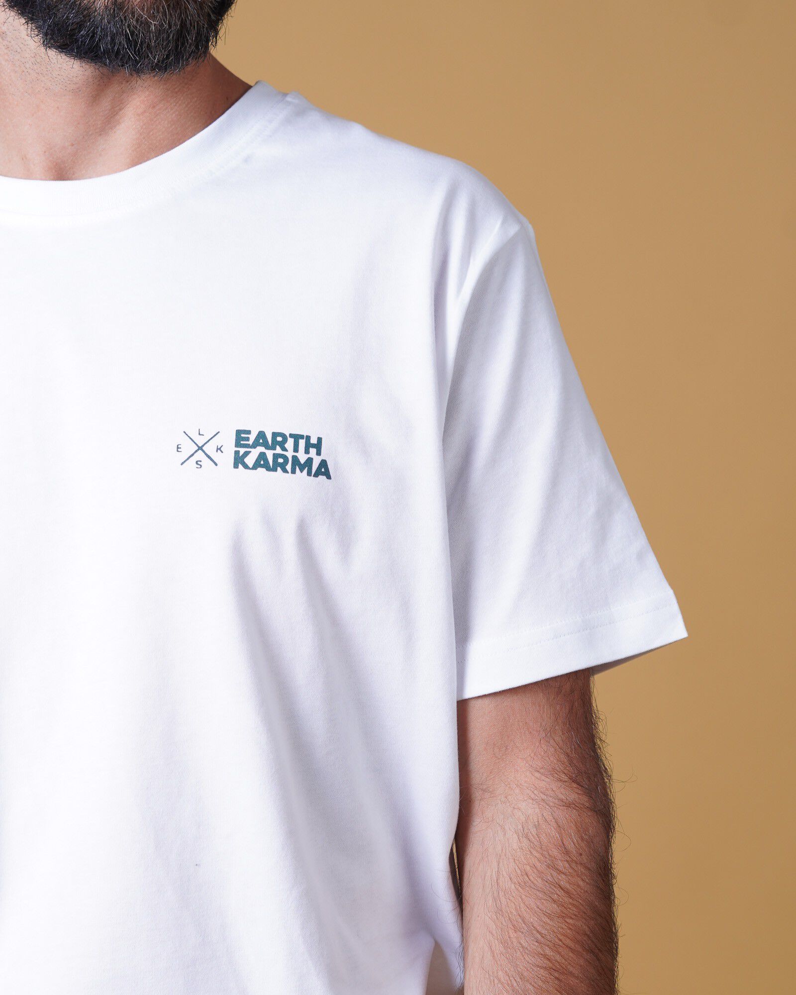 EARTH KARMA BRUSHED T-SHIRT