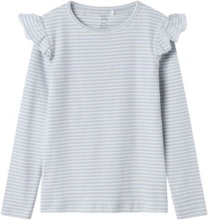 NKFTESILLA LS SLIM TOP