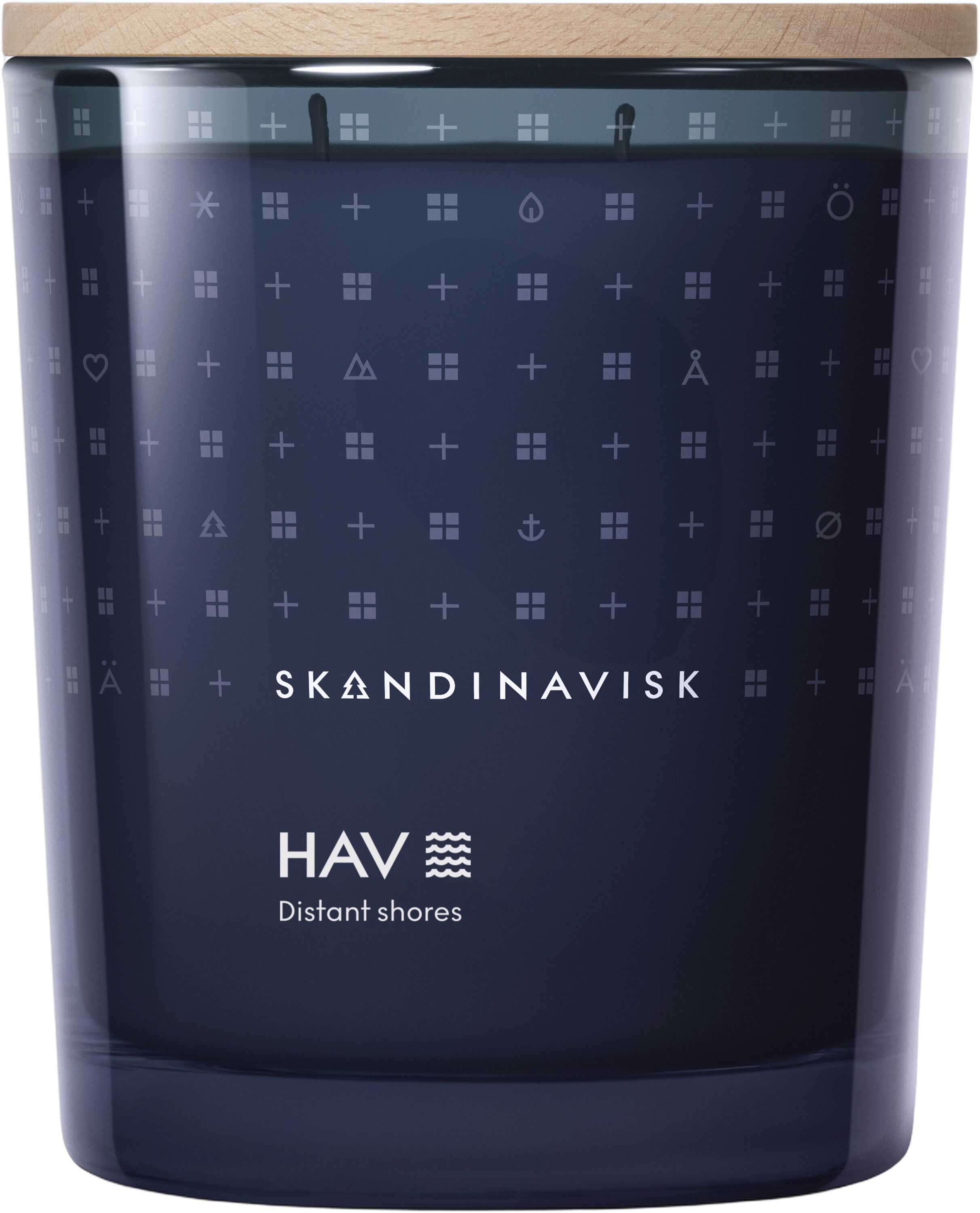 HAV 2 wick Scented Candle 350g