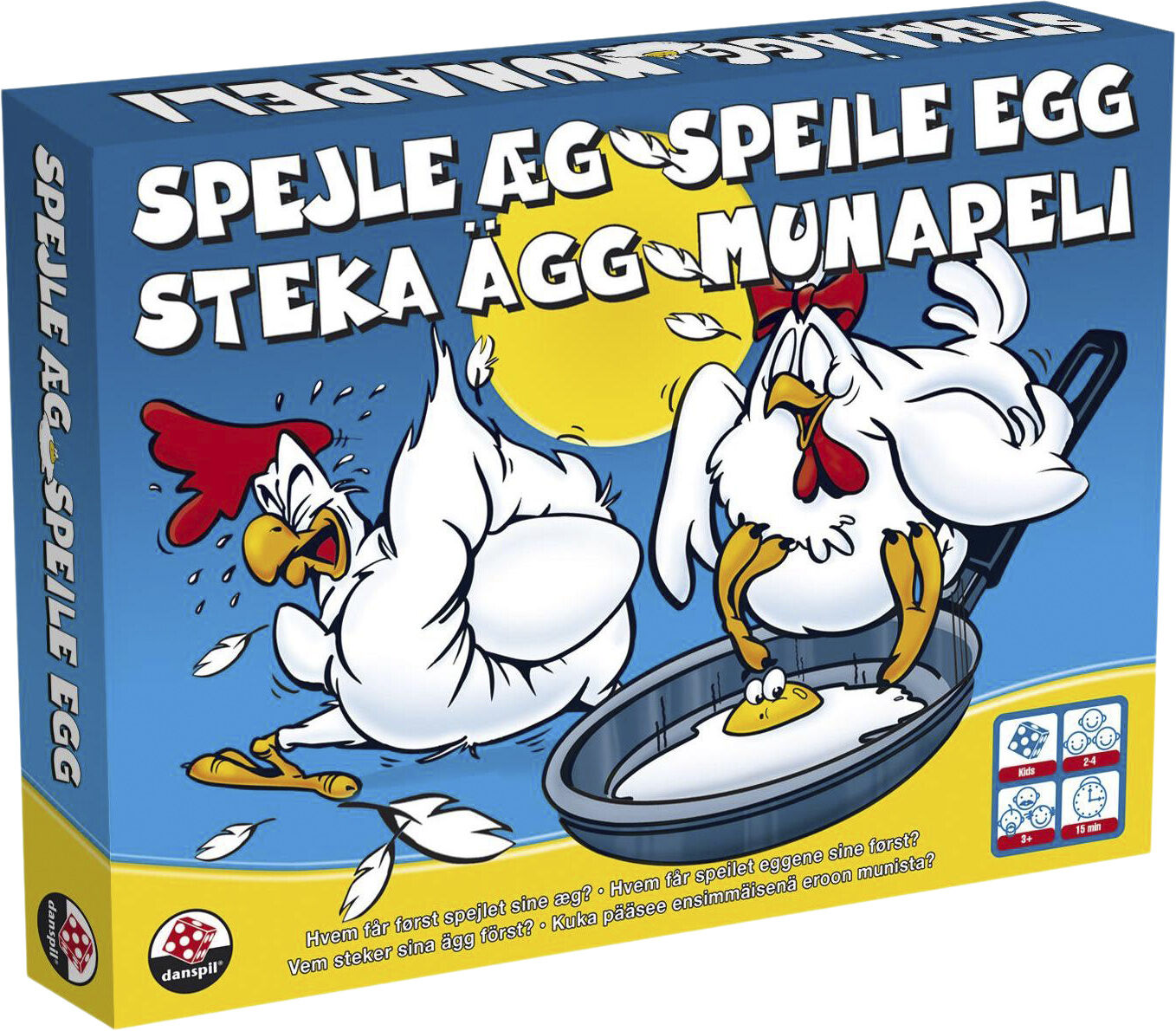 Danspil Spejl &aelig;g