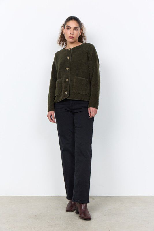 SC-ONYX 2 Cardigan M&oslash;rkegr&oslash;n