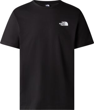 M S/S REDBOX TEE TNF BLACK